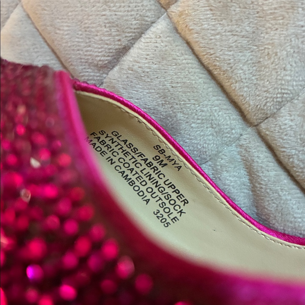 Elegant Pink Slingback Heels - Picture 8 of 8